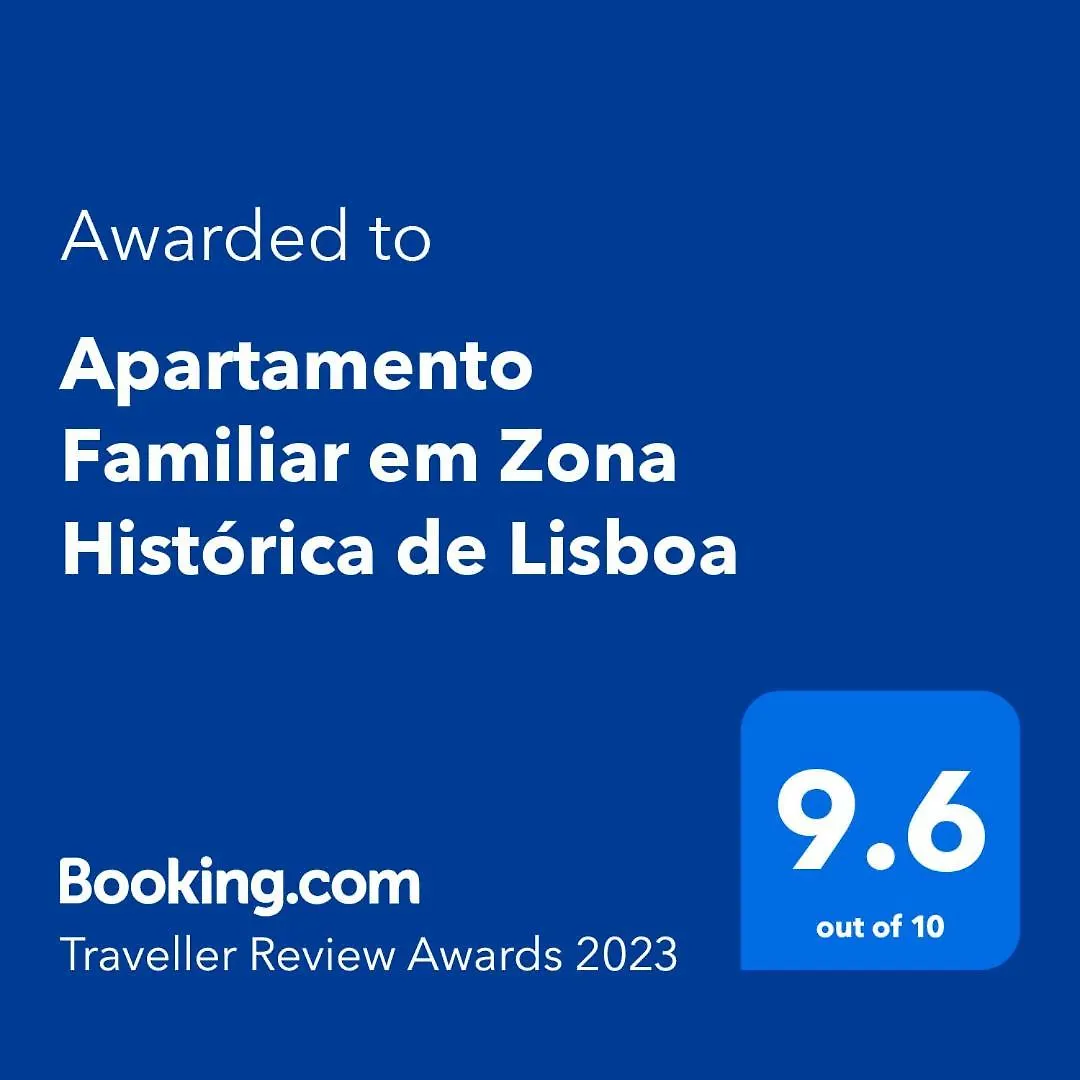 Appartement Apartamento Familiar Em Zona Historica De Lisboa Portugal